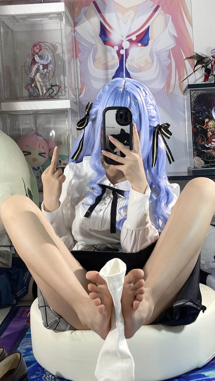 白栎Shirly - No.031 祥子常服 [130P,21V-5.39GB]上 tg@simisebaisi 【丝足阁】042.webp